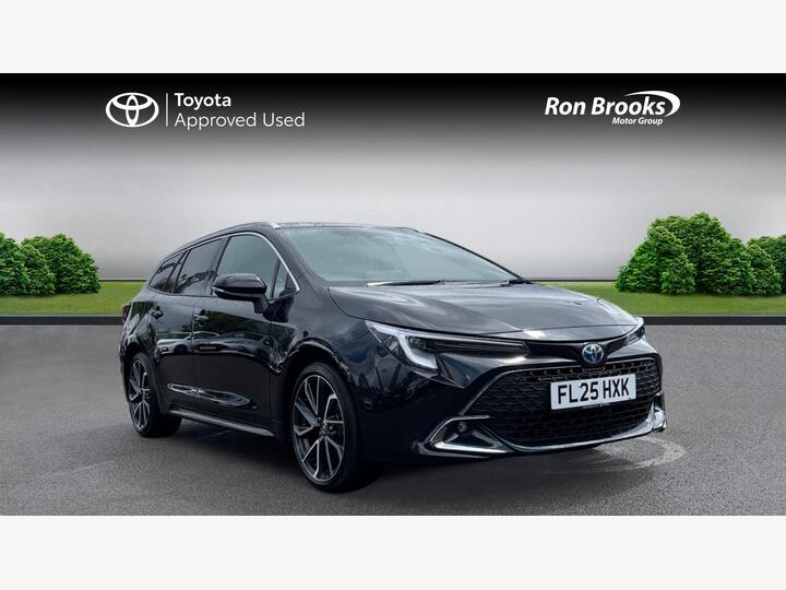 Toyota Corolla 2.0 VVT-h Excel Touring Sports CVT Euro 6 (s/s) 5dr