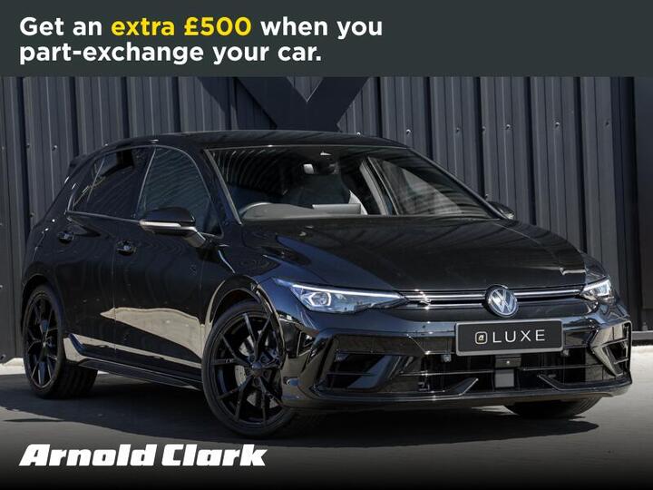 Volkswagen Golf 2.0 TSI R Black Edition DSG 4Motion Euro 6 (s/s) 5dr