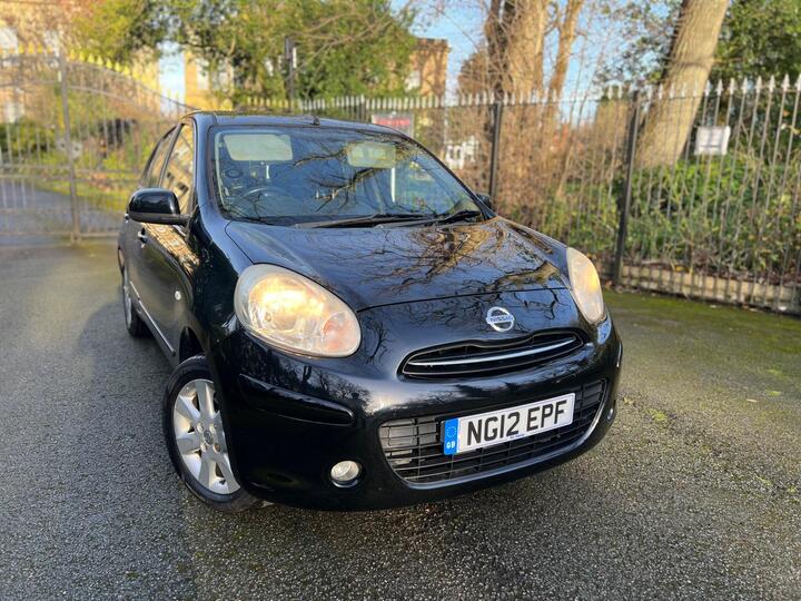 Nissan Micra 1.2 12V Acenta CVT Euro 5 5dr