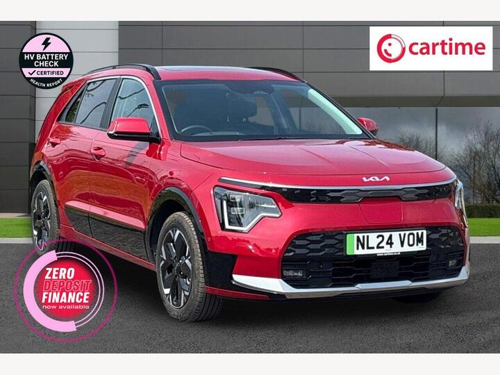 Kia NIRO 64.8kWh 4 Auto 5dr