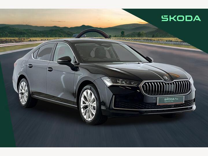 Skoda Superb 1.5 TSI E-TEC MHEV SE L DSG Euro 6 (s/s) 5dr Skoda Superb 1.5 TSI E-TEC MHEV SE L DSG Euro 6 (s/s) 5dr