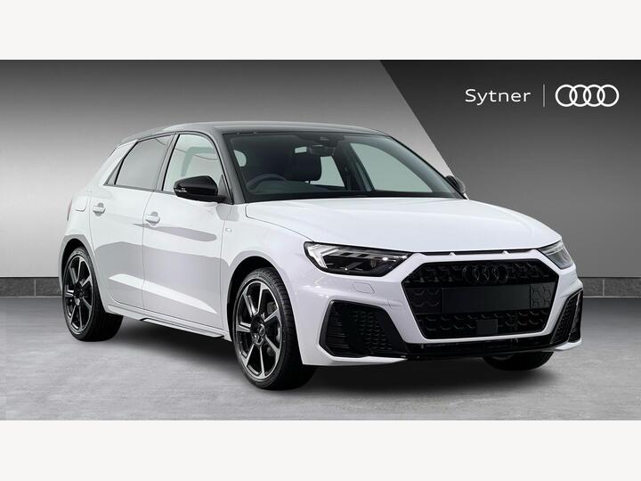 Audi A1 Sportback 1.5 TFSI 35 Black Edition Sportback S Tronic Euro 6 (s/s) 5dr