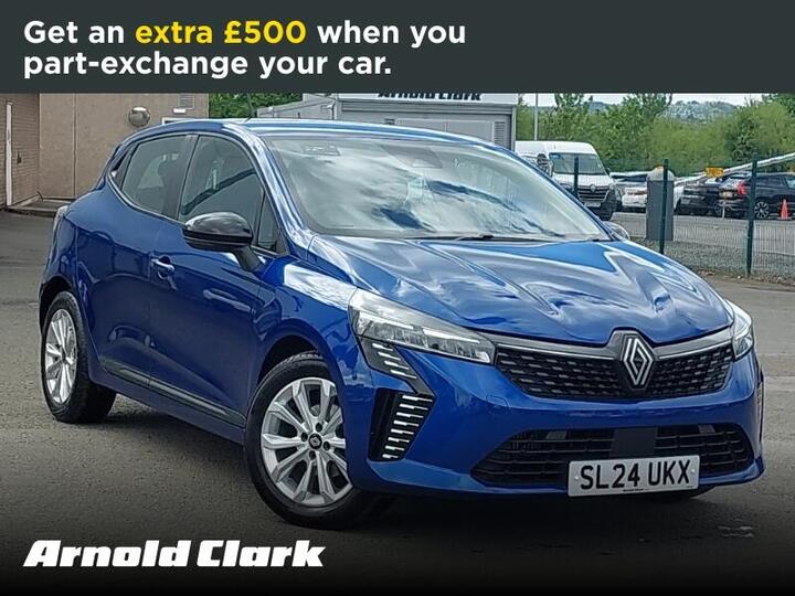 Renault Clio 1.0 TCe Evolution Euro 6 (s/s) 5dr