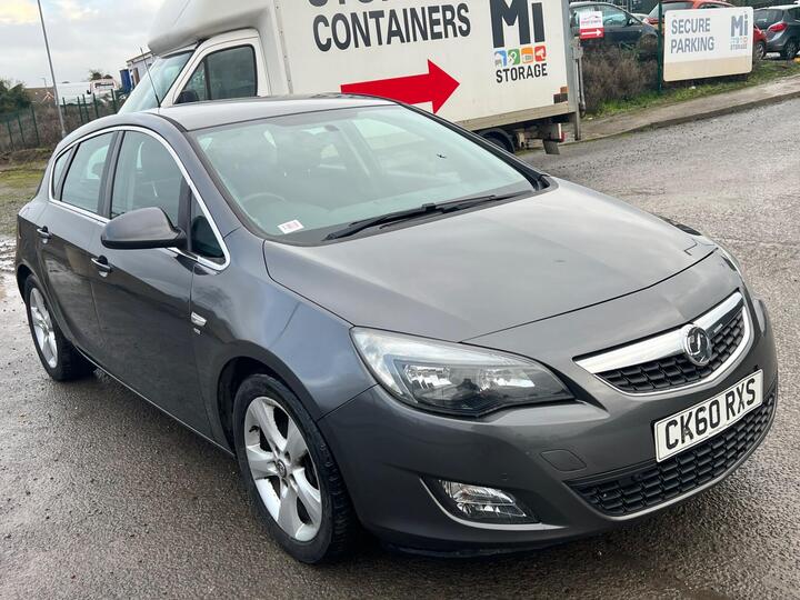 Vauxhall Astra 1.7 CDTi SRi Euro 5 5dr