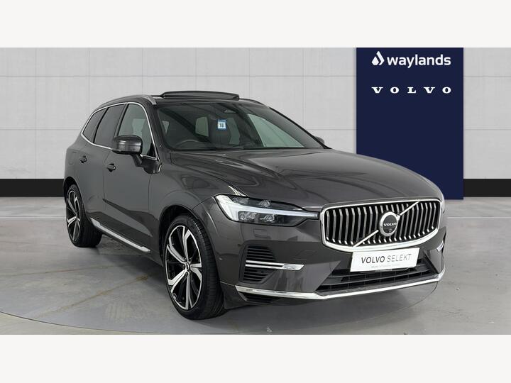 Volvo XC60 2.0h T8 18.8kWh Ultra Bright Auto AWD Euro 6 (s/s) 5dr