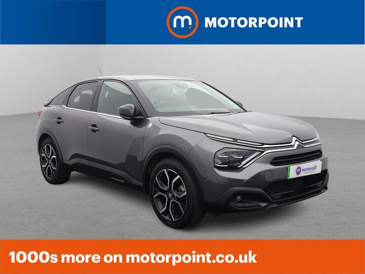 Citroen C4 50kWh C-Series Edition Auto 5dr (7.4kW Charger)