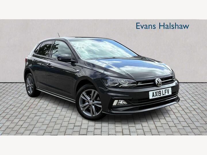Volkswagen POLO HATCHBACK 1.0 TSI R-Line Euro 6 (s/s) 5dr
