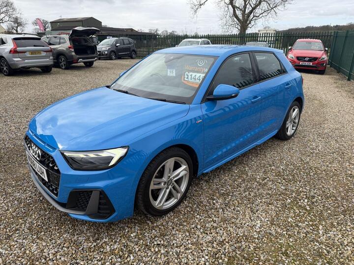 Audi A1 1.0 TFSI 30 S Line Sportback Euro 6 (s/s) 5dr
