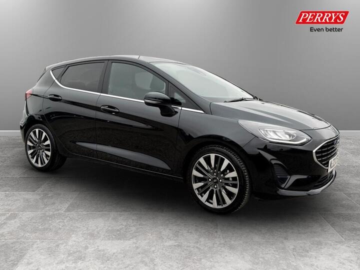 Ford Fiesta 1.0T EcoBoost MHEV Titanium X DCT Euro 6 (s/s) 5dr