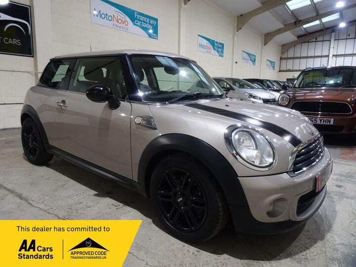 MINI Hatch 1.6 One Baker Street Euro 6 3dr