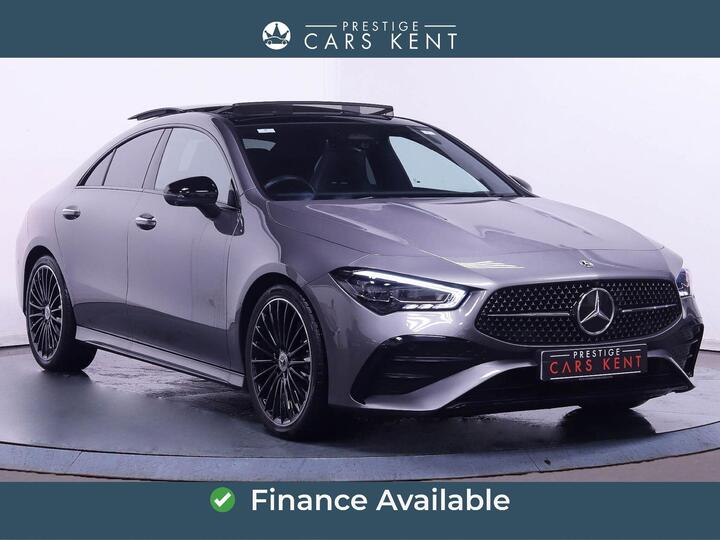 Mercedes-Benz CLA 1.3 CLA200h MHEV AMG Line (Premium Plus) Coupe 7G-DCT Euro 6 (s/s) 4dr