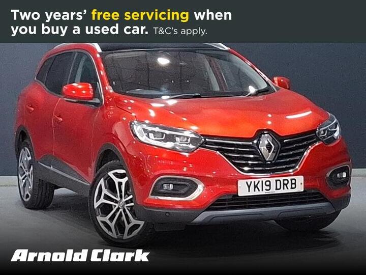 Renault Kadjar 1.3 TCe GT Line Euro 6 (s/s) 5dr