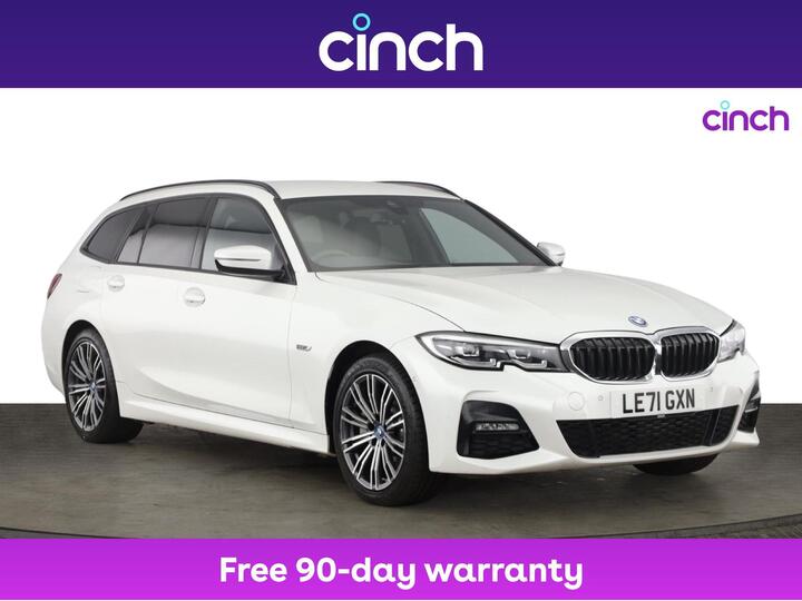 BMW 3 Series 2.0 330e 12kWh M Sport Touring Auto Euro 6 (s/s) 5dr
