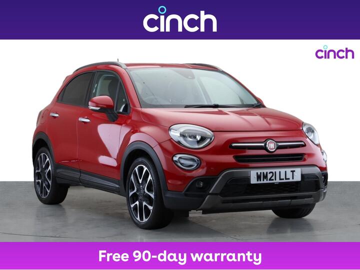 Fiat 500X 1.0 FireFly Turbo MultiAir Cross Plus Euro 6 (s/s) 5dr