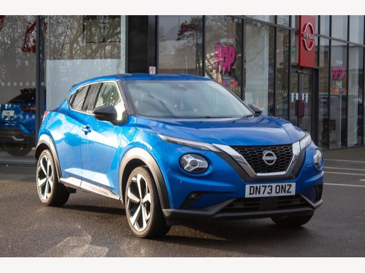 Nissan Juke 1.0 DIG-T Tekna Euro 6 (s/s) 5dr