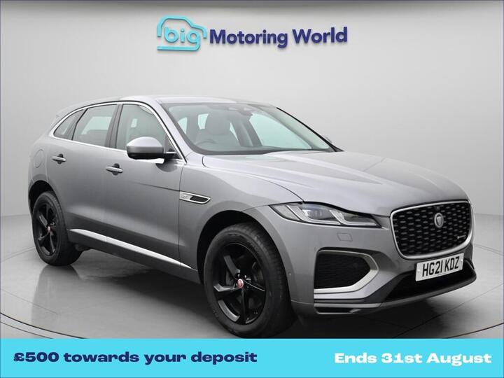 Jaguar F-PACE 2.0 D200 MHEV R-Dynamic S Auto AWD Euro 6 (s/s) 5dr