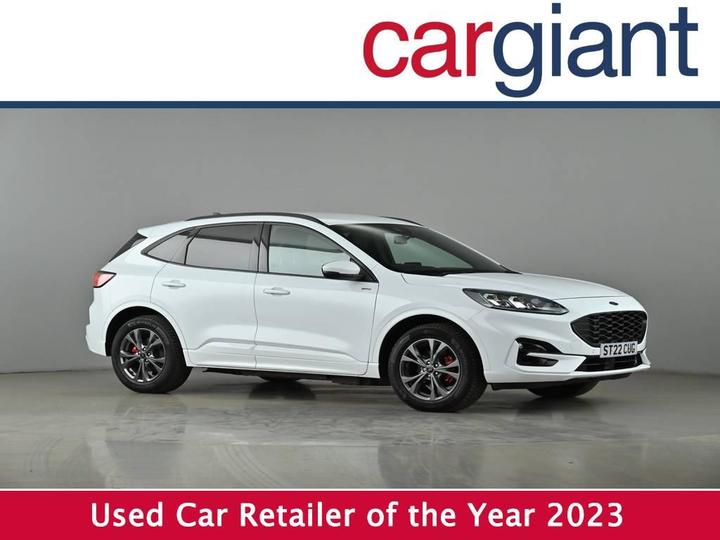 Ford Kuga 2.5 EcoBoost Duratec 14.4kWh ST-Line CVT Euro 6 (s/s) 5dr