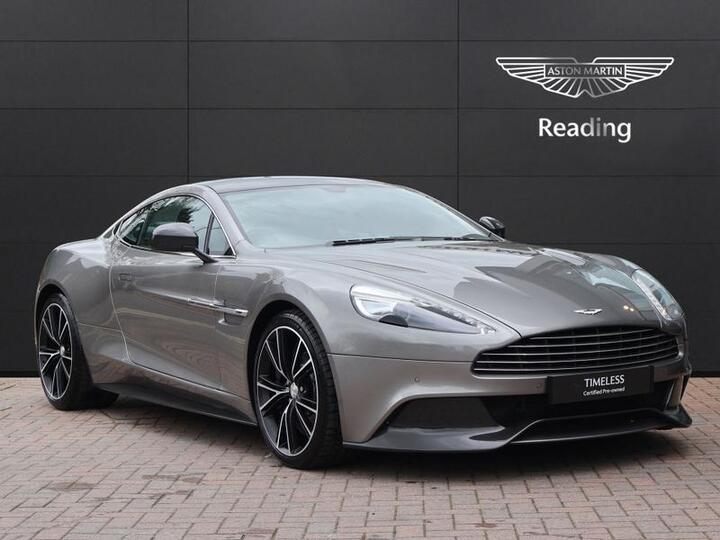 Aston Martin Vanquish 6.0 V12 T-TronicII Euro 5 2dr Aston Martin Vanquish 6.0 V12 T-TronicII Euro 5 2dr