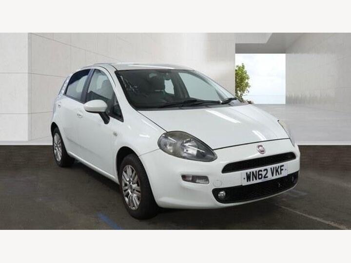Fiat Punto 1.2 Easy Manual Euro 5 5dr