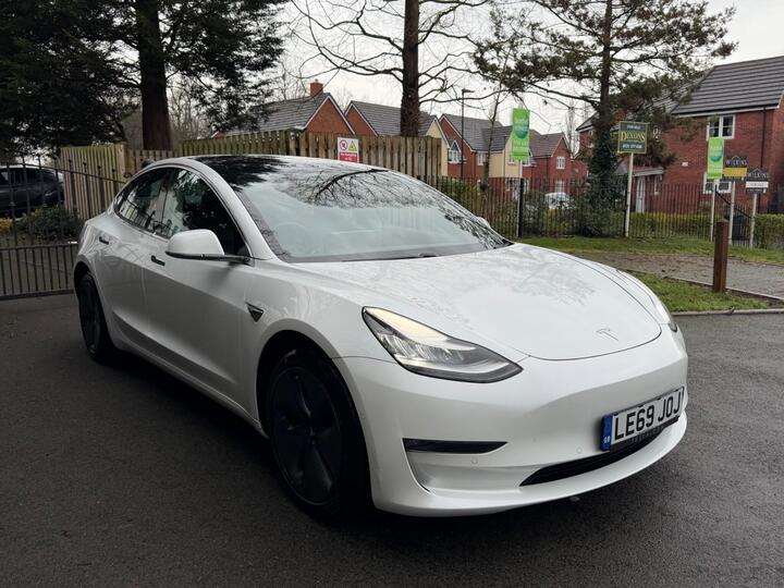 Tesla Model 3 (Dual Motor) Long Range Auto 4WDE 4dr