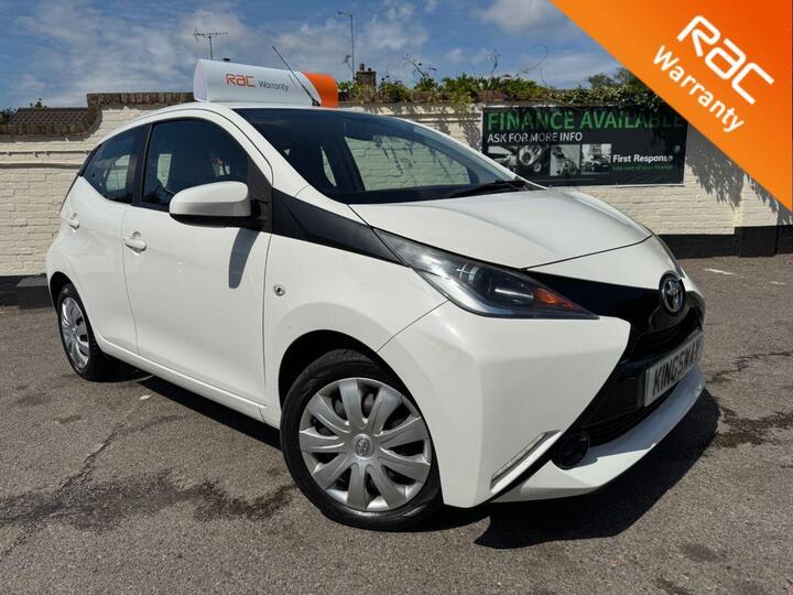 Toyota AYGO 1.0 VVT-i X-play Euro 6 5dr