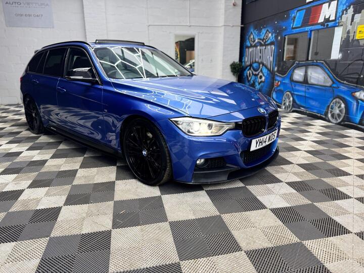 BMW 3 Series 3.0 330d M Sport Touring Auto Euro 5 (s/s) 5dr