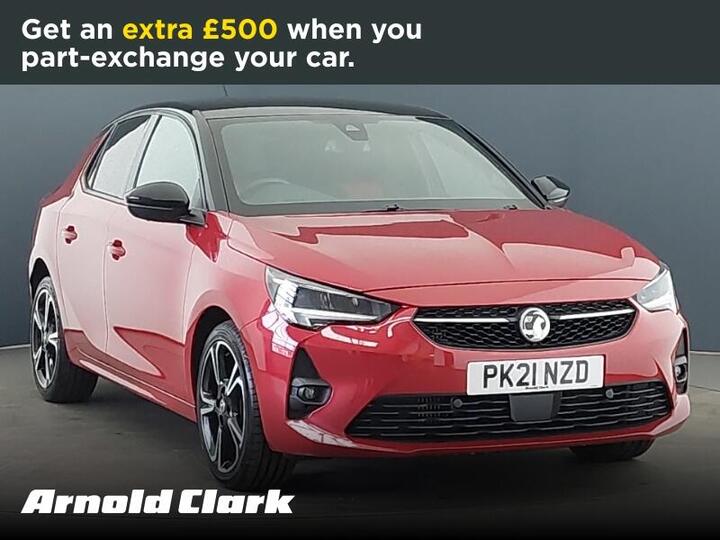 Vauxhall Corsa 1.2 Turbo SRi Euro 6 (s/s) 5dr