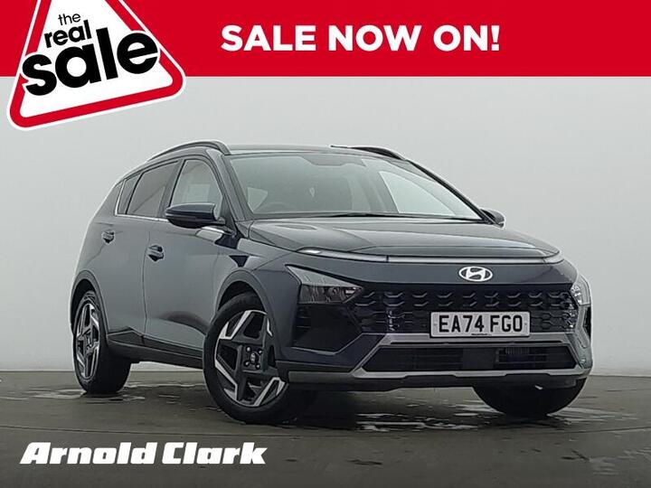 Hyundai BAYON 1.0 T-GDi Premium DCT Euro 6 (s/s) 5dr