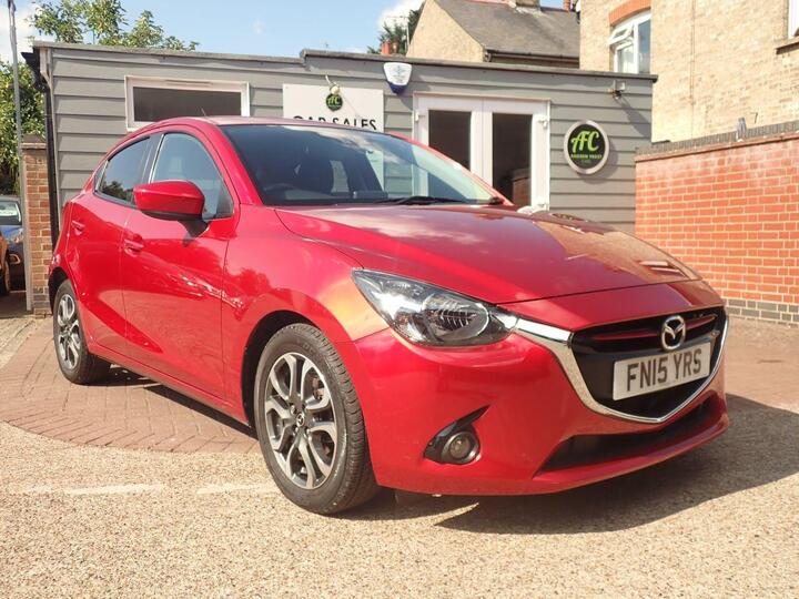 Mazda MAZDA2 1.5 SKYACTIV-G Sport Euro 6 (s/s) 5dr