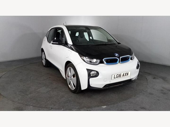 BMW I3 Auto Euro 6 (s/s) 5dr (Range Extender)