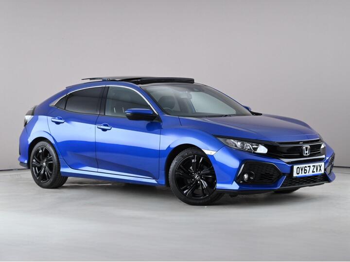 Honda Civic 1.0 VTEC Turbo EX CVT Euro 6 (s/s) 5dr