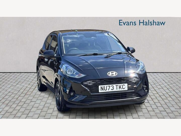 Hyundai I10 1.0 Premium Euro 6 (s/s) 5dr