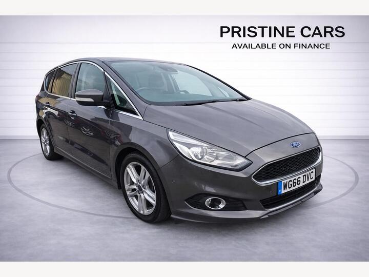 Ford S-Max 2.0T EcoBoost Titanium Sport Auto Euro 6 (s/s) 5dr