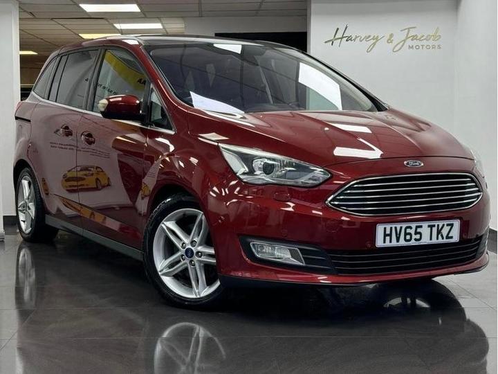 Ford Grand C-Max 2.0 TDCi Titanium X Powershift Euro 6 (s/s) 5dr (Nav)