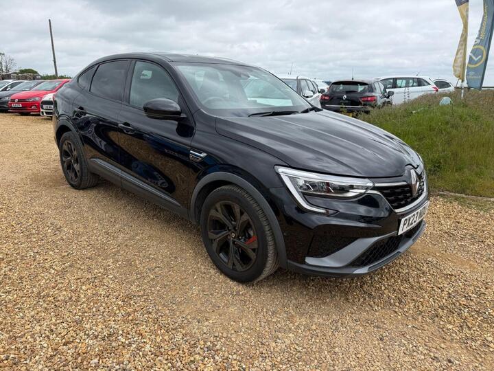 Renault ARKANA 1.6 E-TECH R.s. Line Auto 2WD Euro 6 (s/s) 5dr