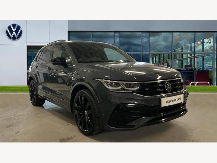 Volkswagen Tiguan 1.5 TSI Black Edition DSG Euro 6 (s/s) 5dr