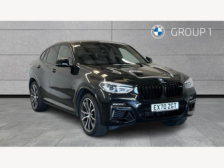 BMW X4 3.0 M40i Auto XDrive Euro 6 (s/s) 5dr