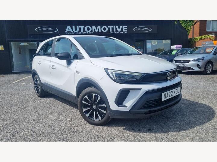 Vauxhall CROSSLAND HATCHBACK 1.2 Turbo Design Euro 6 (s/s) 5dr