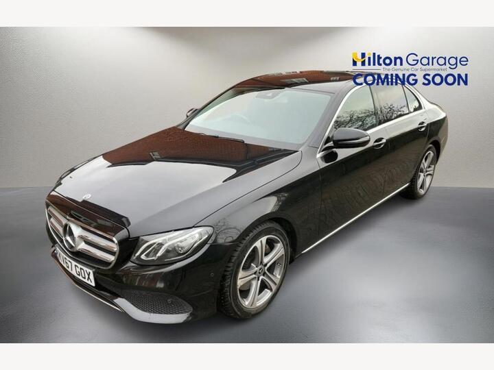 Mercedes-Benz E-CLASS 2.0 E220d SE G-Tronic+ Euro 6 (s/s) 4dr Mercedes-Benz E-CLASS 2.0 E220d SE G-Tronic+ Euro 6 (s/s) 4dr