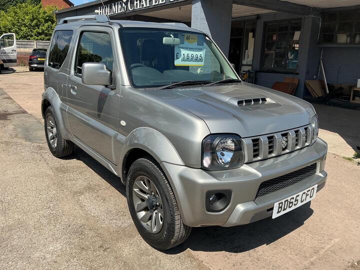 Suzuki Jimny 1.3 VVT SZ4 Auto 4WD Euro 6 3dr