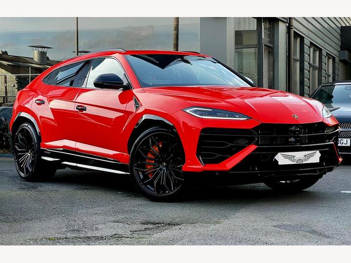 Lamborghini Urus 4.0 V8 BiTurbo 25.9kWh SE Auto 4WD Euro 6 5dr