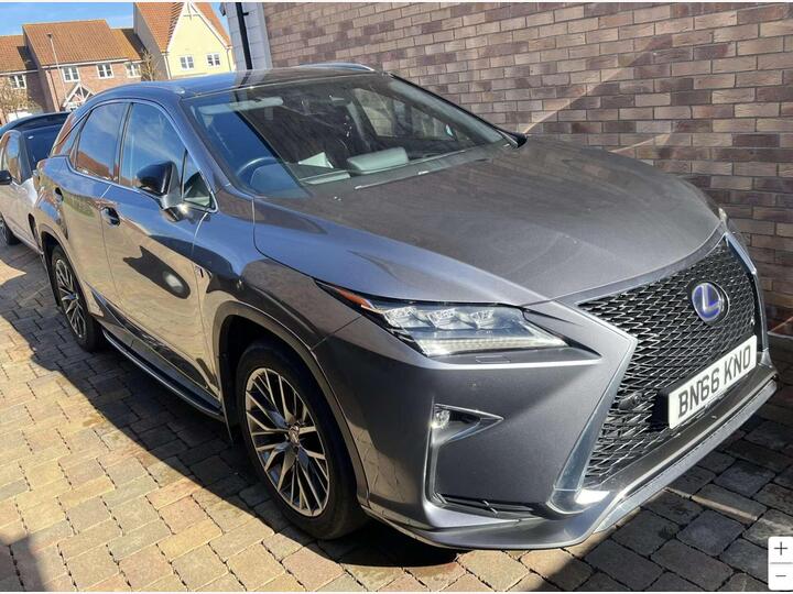 Lexus RX 3.5 450h V6 F Sport CVT 4WD Euro 6 (s/s) 5dr