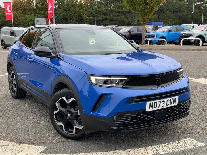 Vauxhall Mokka 1.2 Turbo Ultimate Auto Euro 6 (s/s) 5dr