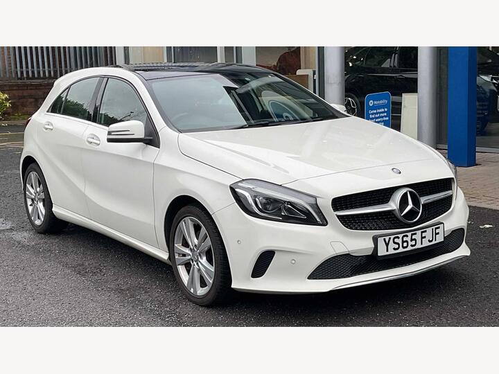 Mercedes-Benz A CLASS DIESEL HATCHBACK 2.1 A200d Sport (Premium Plus) Euro 6 (s/s) 5dr