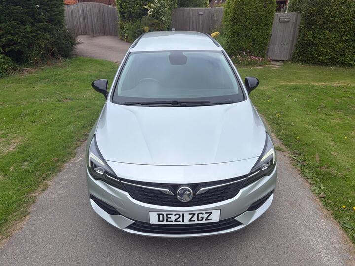 Vauxhall Astra 1.2 Turbo Business Edition Nav Sports Tourer Euro 6 (s/s) 5dr