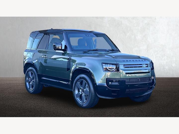 Land Rover Defender 90 3.0 D250 MHEV X-Dynamic SE Auto 4WD Euro 6 (s/s) 3dr