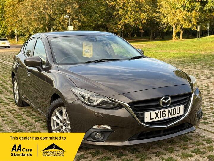 Mazda Mazda3 2.0 SKYACTIV-G SE-L Nav Auto Euro 5 (s/s) 5dr