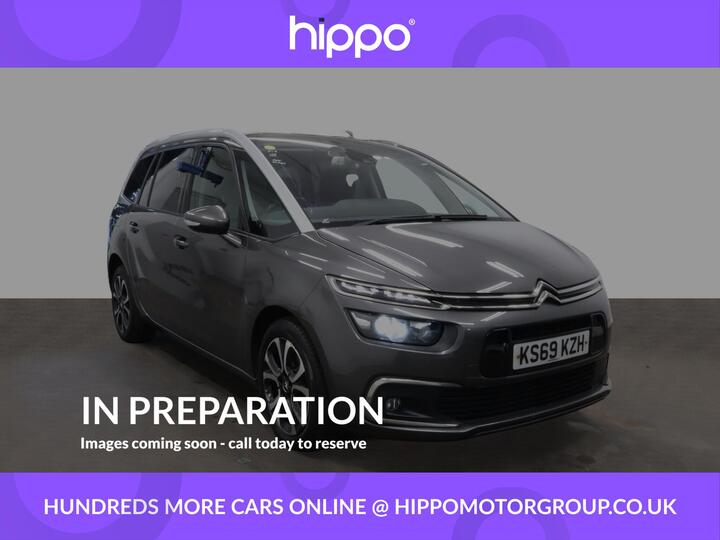 Citroen Grand C4 SpaceTourer 1.2 PureTech Flair Plus EAT8 Euro 6 (s/s) 5dr