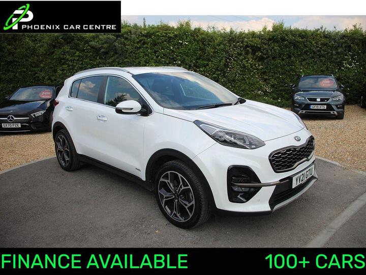 Kia Sportage 1.6 T-GDi GT-Line DCT AWD Euro 6 (s/s) 5dr