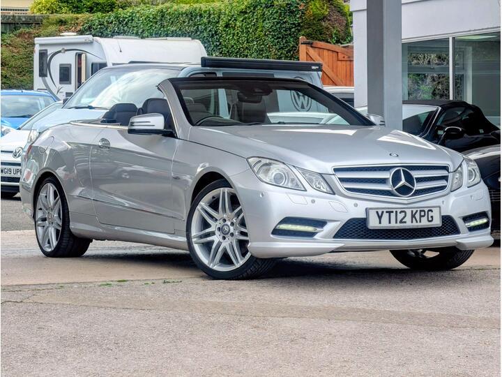 Mercedes-Benz E Class 3.0 E350 CDI V6 BlueEfficiency Sport Edition 125 Cabriolet G-Tronic Euro 5 2dr
